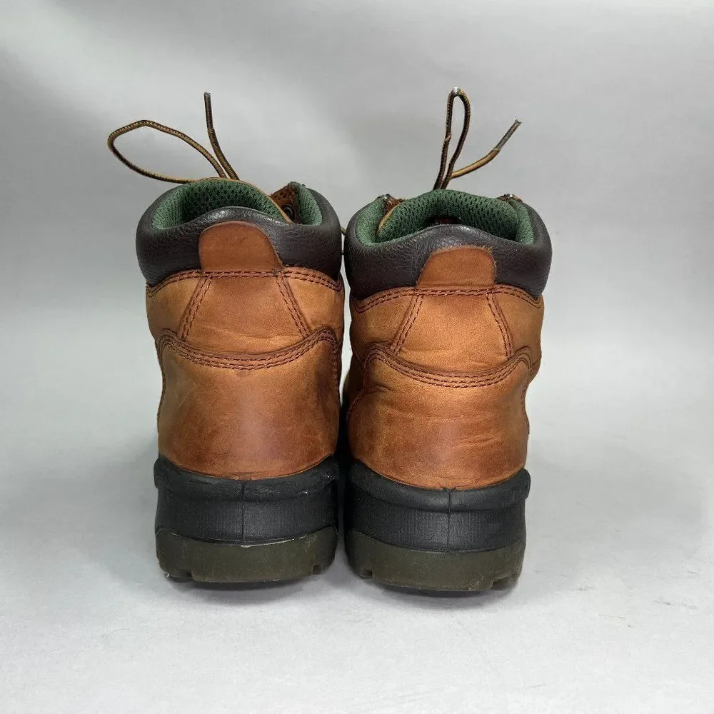 Red Wing Men's Size 14 Brown Leather Work Sport Hunt Soft Toe Boots‎